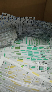 PVC Credit Card Scrap