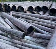 HDPE PE100 Pipe Regrind Unwashed