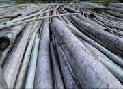 HDPE PE100 Pipe Regrind Unwashed