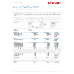 LLDPE EXXON 1002BU