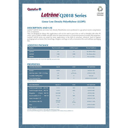 LLDPE LOTRENE Q2018H