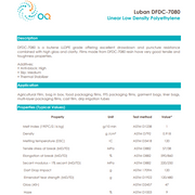 LLDPE LUBAN OQ 7080