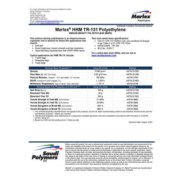 MDPE MARLEX TR131
