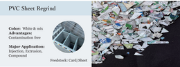 PVC Sheet Regrind