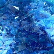 PET blue sheet without layer regrinds
