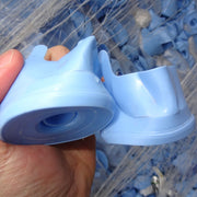 PE CAPS (BLUE COLOR) BALES