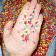 PP GRIND (REGRIND) FROM CRATES MIXED COLORS