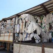 PP NON WOVEN FIBER-CLIPS (MIX COLOR) BALES