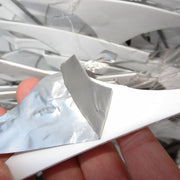 PP WHITE SHEETS WITH ALUMINUM LAYER BALES