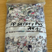 PP and PVC Sheets Regrinds