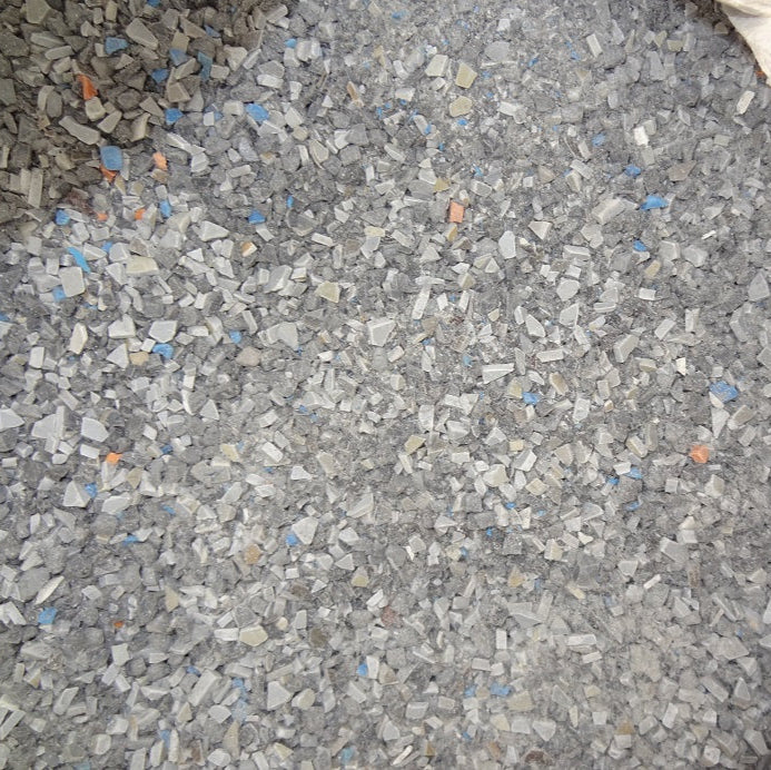 Grinding Pvc Matte PVC Grind Regrind Mixed Colors | Polymer in Stock