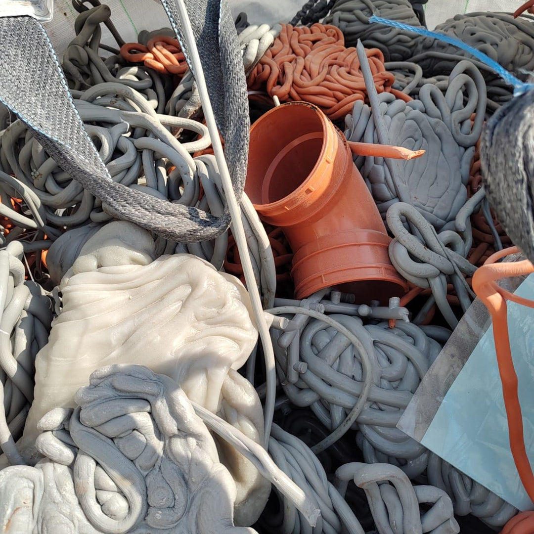 PVC Lumps Post Factory | Polymer in Stock