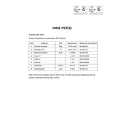 R-PET resin (Standard) for water