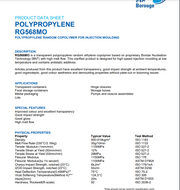 RG568MO Premium-Grade Polypropylene (PP)