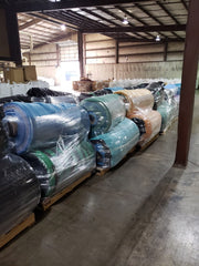 LDPE Film Colors No Print in Rolls