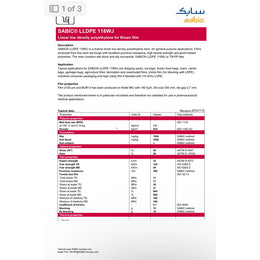 SABIC 118WJ (LLDPE Film)