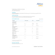 SABIC B1254 (HDPE Blow)
