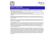 SABIC B5429 (HDPE Blow)