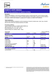 SABIC® HDPE M80064