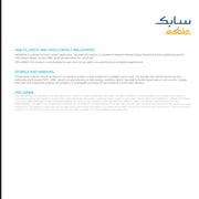 SABIC M20006S (HDPE Injection)