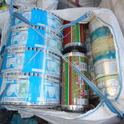 SCRAP - PLASTIC FILM ROLLS MIX QUALITY (PP, PET, PA etc)