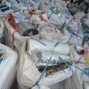 SCRAP - PLASTIC FILM ROLLS MIX QUALITY (PP, PET, PA etc)