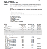 LDPE 312E