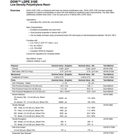 LDPE 310E