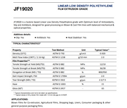 LLDPE JF19020