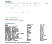 HDPE MB6562 (off-grade)