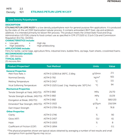 LDPE N125Y