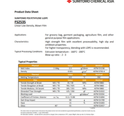 LLDPE FS253S