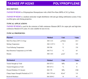 H2245 PP Fiber
