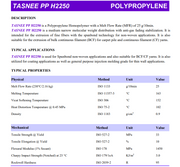 H2250 PP Fiber