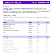 H5020K PP Caps & Closures