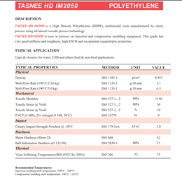 IM2050 PP Caps & Closures