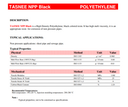 NPP Natural HDPE