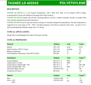 4025AS LDPE Film Grade