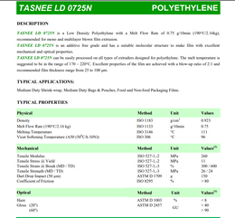 0725N LDPE Film Grade