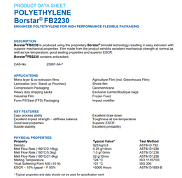 FB 2230 HDPE Film
