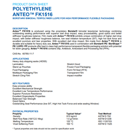 FK1516 LDPE