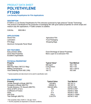 FT3260 LDPE