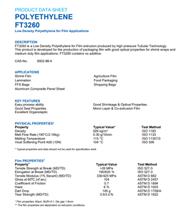 FT3260 LDPE