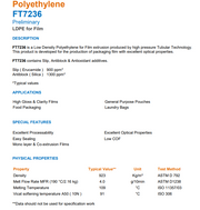 FT7236 LDPE