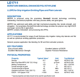 LE1711 LLDPE