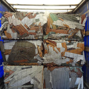 UPVC RIGID SHUTTERS MIX COLORS BALES