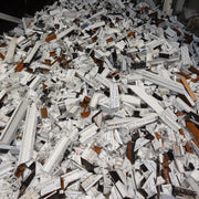 UPVC RIGID WINDOW-DOOR PROFILE CUTTINGS BALES