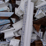 UPVC RIGID WINDOW-DOOR PROFILE CUTTINGS BALES