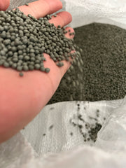 PP Granules Brown Color