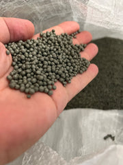 PP Granules Brown Color